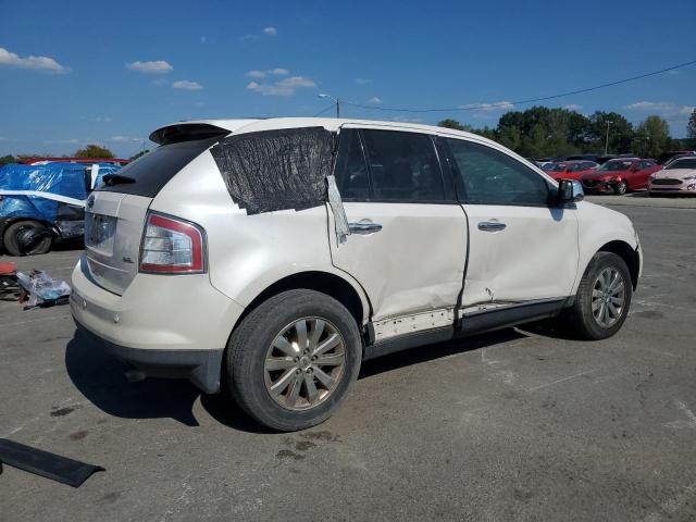 2FMDK38C79BA73496 - 2009 FORD EDGE SEL WHITE photo 3