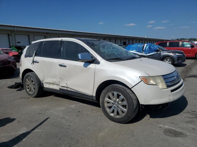 2FMDK38C79BA73496 - 2009 FORD EDGE SEL WHITE photo 4