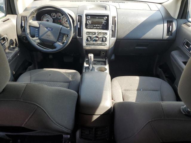2FMDK38C79BA73496 - 2009 FORD EDGE SEL WHITE photo 8