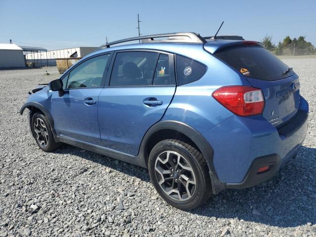 JF2GPABC4H8204550 - 2017 SUBARU CROSSTREK PREMIUM BLUE photo 2
