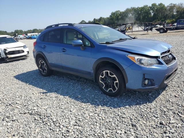 JF2GPABC4H8204550 - 2017 SUBARU CROSSTREK PREMIUM BLUE photo 4