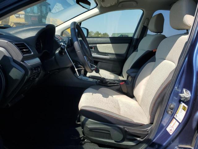 JF2GPABC4H8204550 - 2017 SUBARU CROSSTREK PREMIUM BLUE photo 7