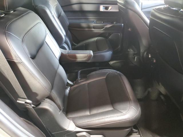 1FMSK8FH3LGA42586 - 2020 FORD EXPLORER LIMITED Grau Foto 10