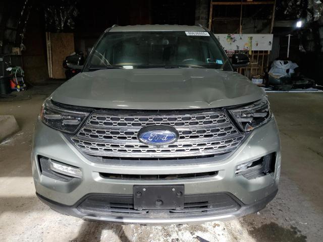 1FMSK8FH3LGA42586 - 2020 FORD EXPLORER LIMITED Grau Foto 5