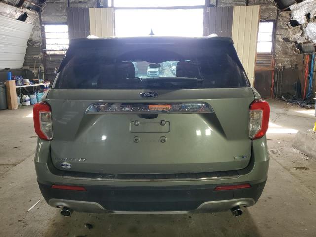 1FMSK8FH3LGA42586 - 2020 FORD EXPLORER LIMITED Grau Foto 6