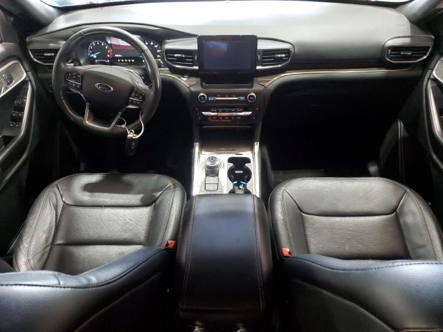 1FMSK8FH3LGA42586 - 2020 FORD EXPLORER LIMITED Grau Foto 8