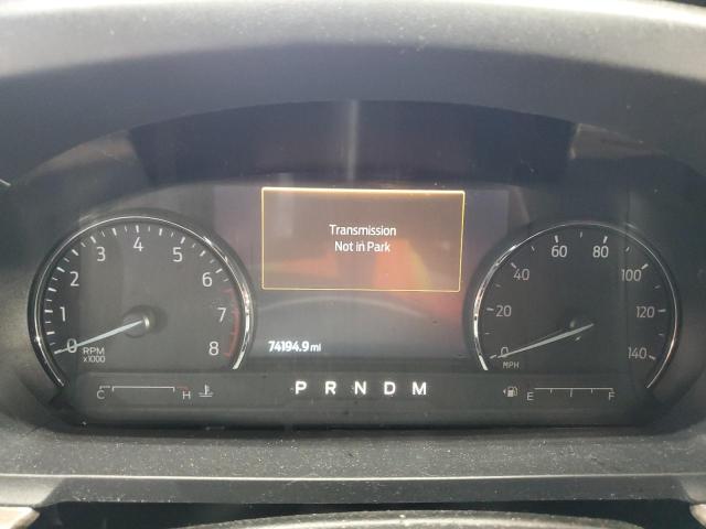 1FMSK8FH3LGA42586 - 2020 FORD EXPLORER LIMITED Grau Foto 9