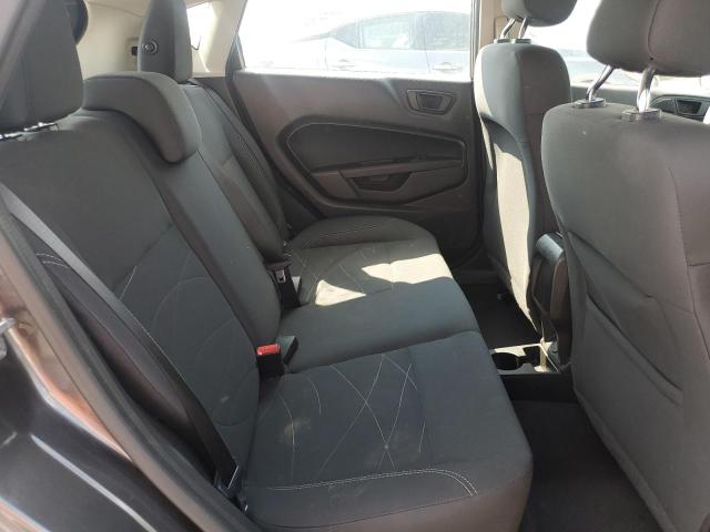 3FADP4EJ0KM142960 - 2019 FORD FIESTA SE GRAY photo 10