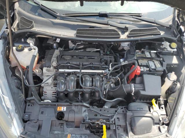 3FADP4EJ0KM142960 - 2019 FORD FIESTA SE GRAY photo 11