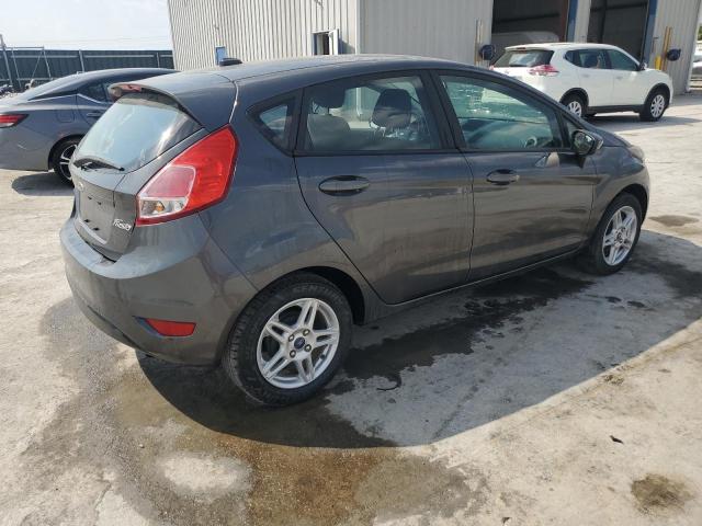3FADP4EJ0KM142960 - 2019 FORD FIESTA SE GRAY photo 3