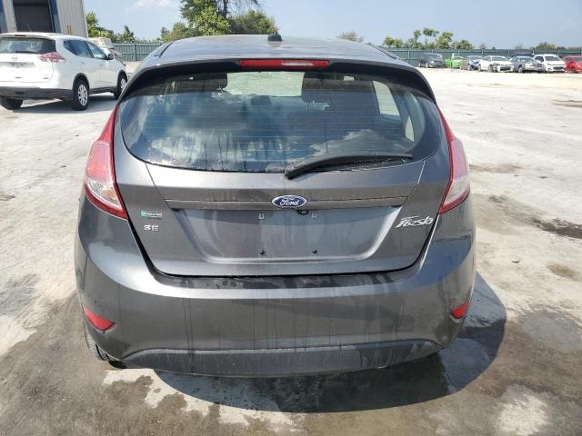 3FADP4EJ0KM142960 - 2019 FORD FIESTA SE GRAY photo 6
