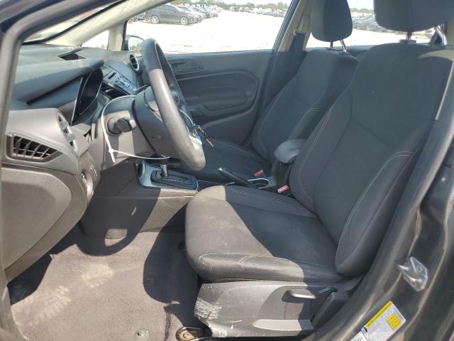 3FADP4EJ0KM142960 - 2019 FORD FIESTA SE GRAY photo 7