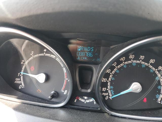 3FADP4EJ0KM142960 - 2019 FORD FIESTA SE GRAY photo 9