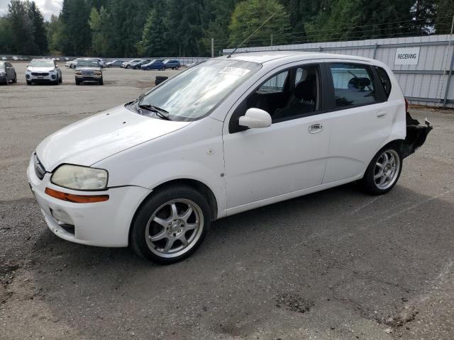 2008 CHEVROLET AVEO BASE, 