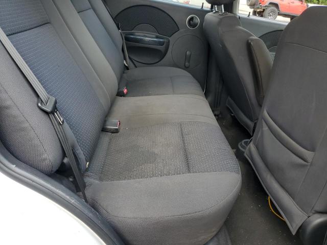 KL1TD66618B115391 - 2008 CHEVROLET AVEO BASE Սպիտակ լուսանկար 11