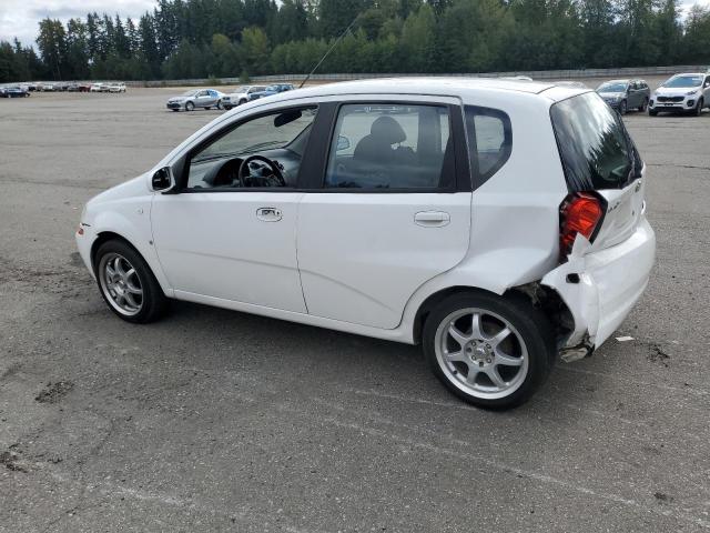 KL1TD66618B115391 - 2008 CHEVROLET AVEO BASE Սպիտակ լուսանկար 2