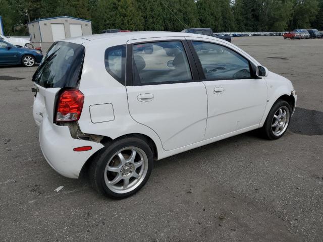 KL1TD66618B115391 - 2008 CHEVROLET AVEO BASE Սպիտակ լուսանկար 3