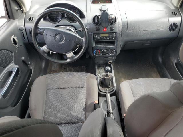 KL1TD66618B115391 - 2008 CHEVROLET AVEO BASE Սպիտակ լուսանկար 8
