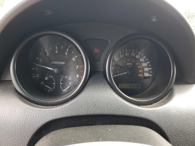 KL1TD66618B115391 - 2008 CHEVROLET AVEO BASE Սպիտակ լուսանկար 9