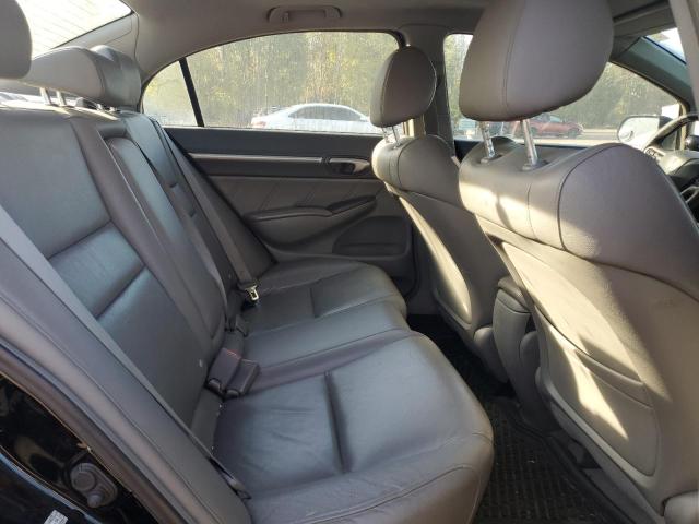 2HGFA1F02AH004134 - 2010 HONDA CIVIC EXL BLACK photo 10