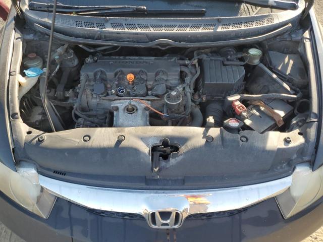 2HGFA1F02AH004134 - 2010 HONDA CIVIC EXL BLACK photo 11