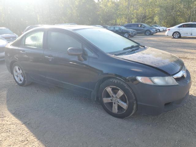 2HGFA1F02AH004134 - 2010 HONDA CIVIC EXL BLACK photo 4
