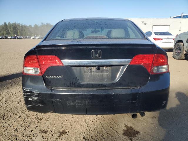 2HGFA1F02AH004134 - 2010 HONDA CIVIC EXL BLACK photo 6