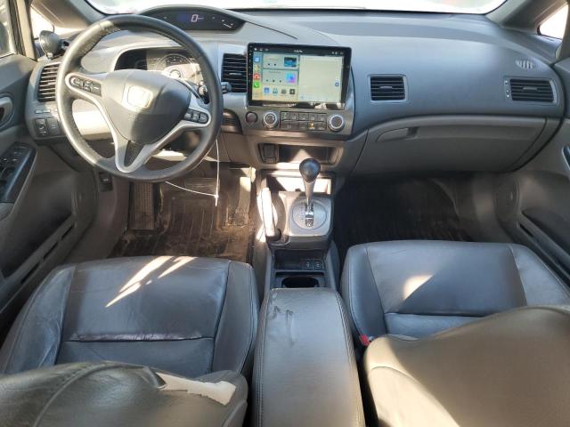 2HGFA1F02AH004134 - 2010 HONDA CIVIC EXL BLACK photo 8