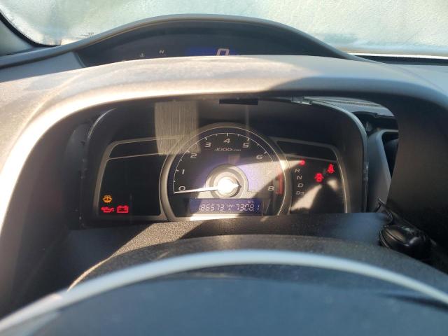 2HGFA1F02AH004134 - 2010 HONDA CIVIC EXL BLACK photo 9