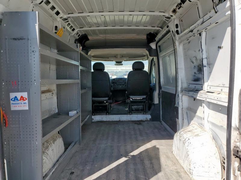 3C6TRVCGXHE502288 - 2017 RAM PROMASTER 2500 HIGH WHITE photo 10