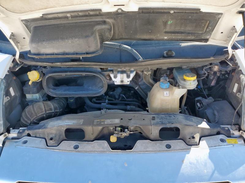 3C6TRVCGXHE502288 - 2017 RAM PROMASTER 2500 HIGH WHITE photo 12