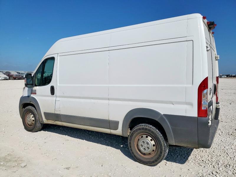 3C6TRVCGXHE502288 - 2017 RAM PROMASTER 2500 HIGH WHITE photo 2