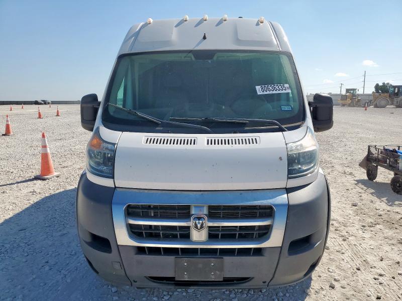 3C6TRVCGXHE502288 - 2017 RAM PROMASTER 2500 HIGH WHITE photo 5