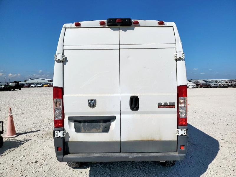 3C6TRVCGXHE502288 - 2017 RAM PROMASTER 2500 HIGH WHITE photo 6