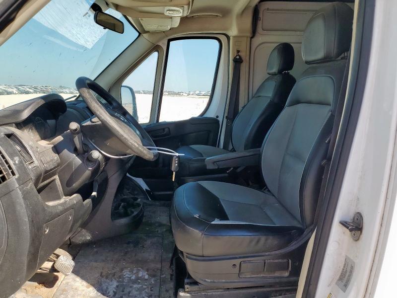 3C6TRVCGXHE502288 - 2017 RAM PROMASTER 2500 HIGH WHITE photo 7