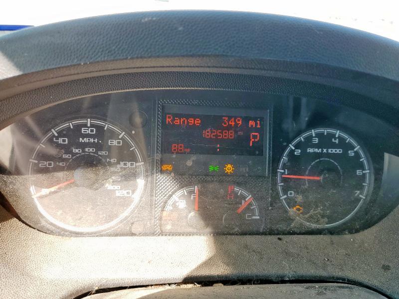 3C6TRVCGXHE502288 - 2017 RAM PROMASTER 2500 HIGH WHITE photo 9