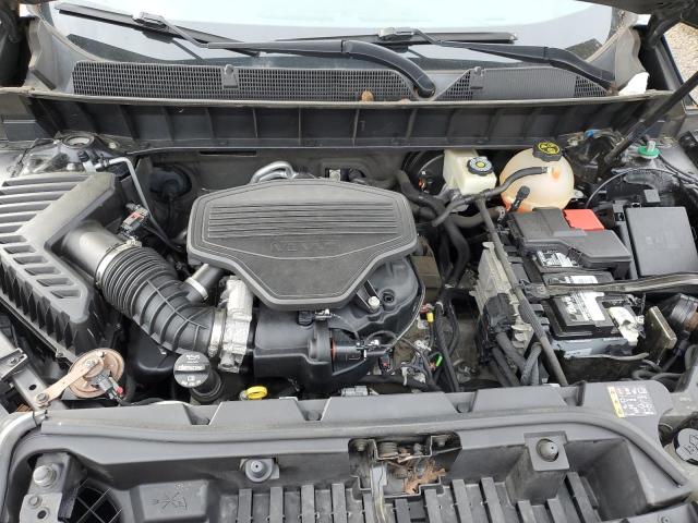 1GKKNXLS7HZ162607 - 2017 GMC ACADIA DENALI BLACK photo 12