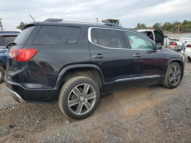 1GKKNXLS7HZ162607 - 2017 GMC ACADIA DENALI BLACK photo 3