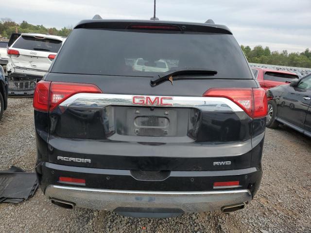 1GKKNXLS7HZ162607 - 2017 GMC ACADIA DENALI BLACK photo 6