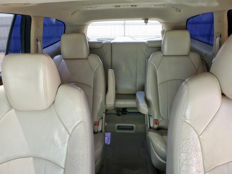 5GAKRBED7BJ222779 - 2011 BUICK ENCLAVE CXL WHITE photo 10