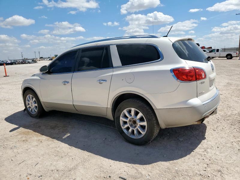 5GAKRBED7BJ222779 - 2011 BUICK ENCLAVE CXL WHITE photo 2