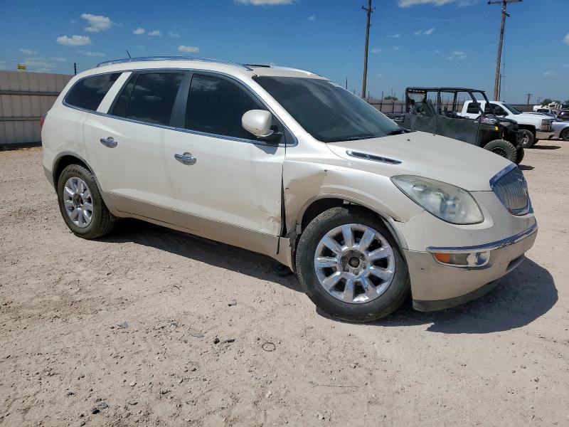 5GAKRBED7BJ222779 - 2011 BUICK ENCLAVE CXL WHITE photo 4