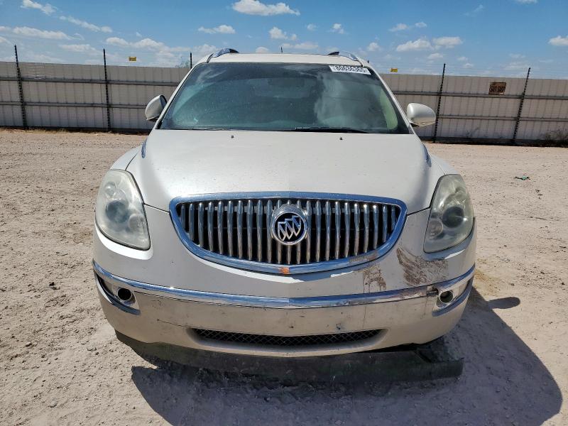 5GAKRBED7BJ222779 - 2011 BUICK ENCLAVE CXL WHITE photo 5