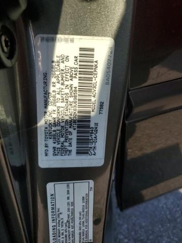 4T1BE32K63U698584 - 2003 TOYOTA CAMRY LE TAN photo 12