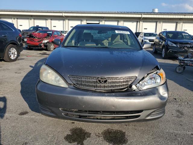 4T1BE32K63U698584 - 2003 TOYOTA CAMRY LE TAN photo 5