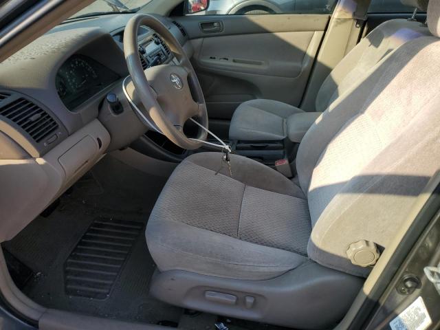 4T1BE32K63U698584 - 2003 TOYOTA CAMRY LE TAN photo 7