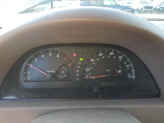 4T1BE32K63U698584 - 2003 TOYOTA CAMRY LE TAN photo 9