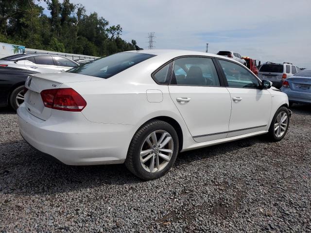 1VWAS7A30FC006417 - 2015 VOLKSWAGEN PASSAT S Weiß Foto 3