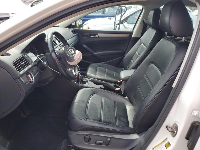 1VWAS7A30FC006417 - 2015 VOLKSWAGEN PASSAT S Weiß Foto 7