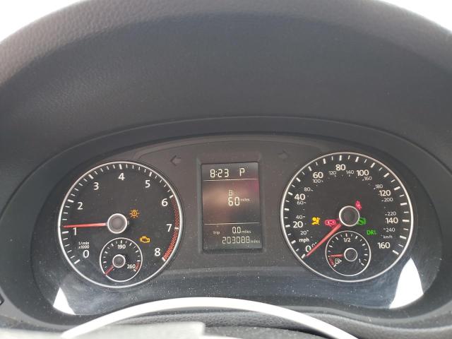 1VWAS7A30FC006417 - 2015 VOLKSWAGEN PASSAT S Weiß Foto 9